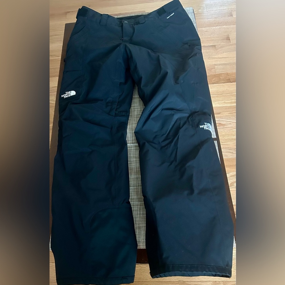 North Face Black Ski pants